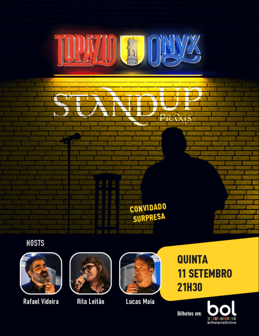 31ª NOITE STAND UP PRAXIS 