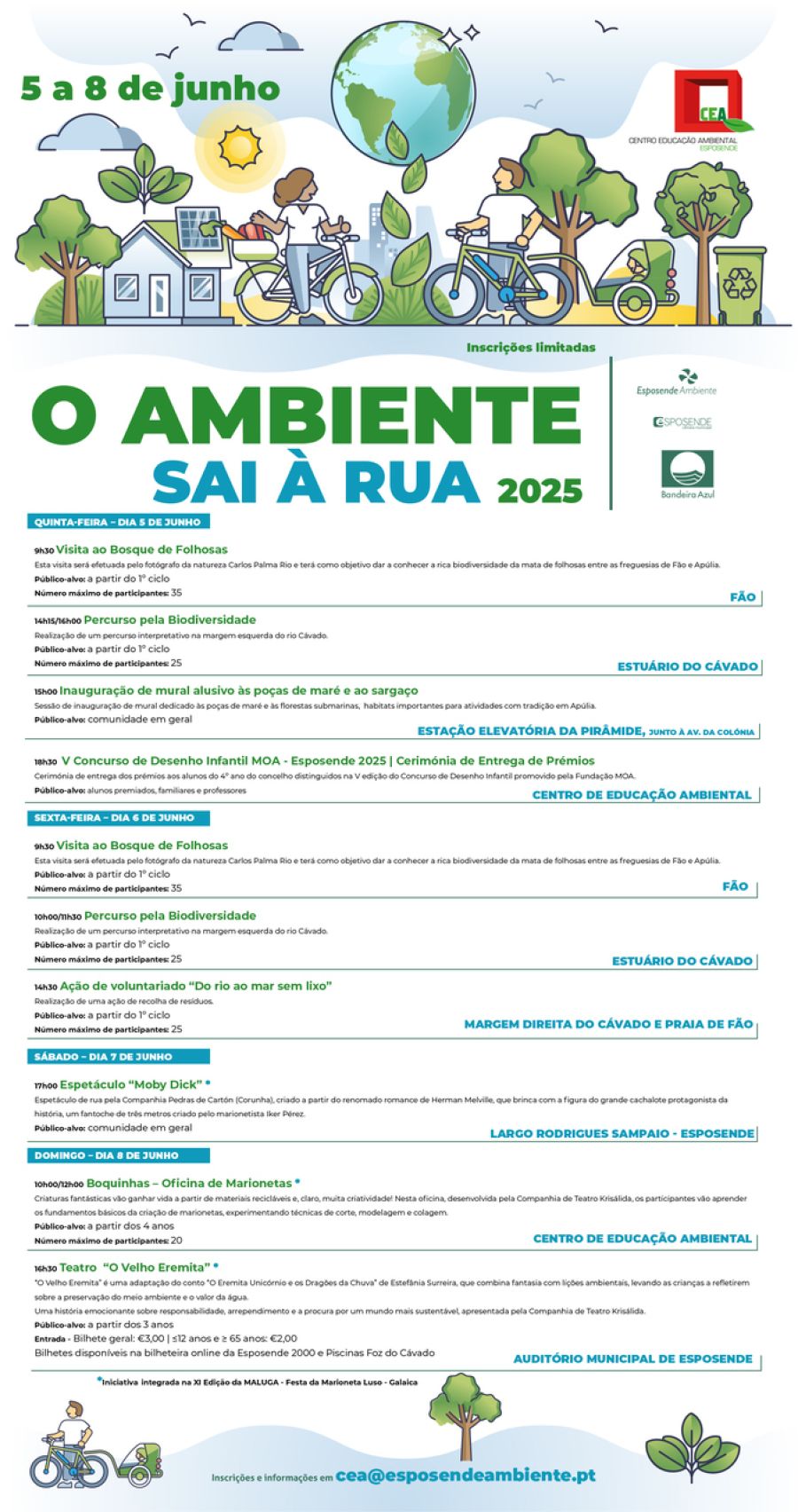 O Ambiente sai à Rua