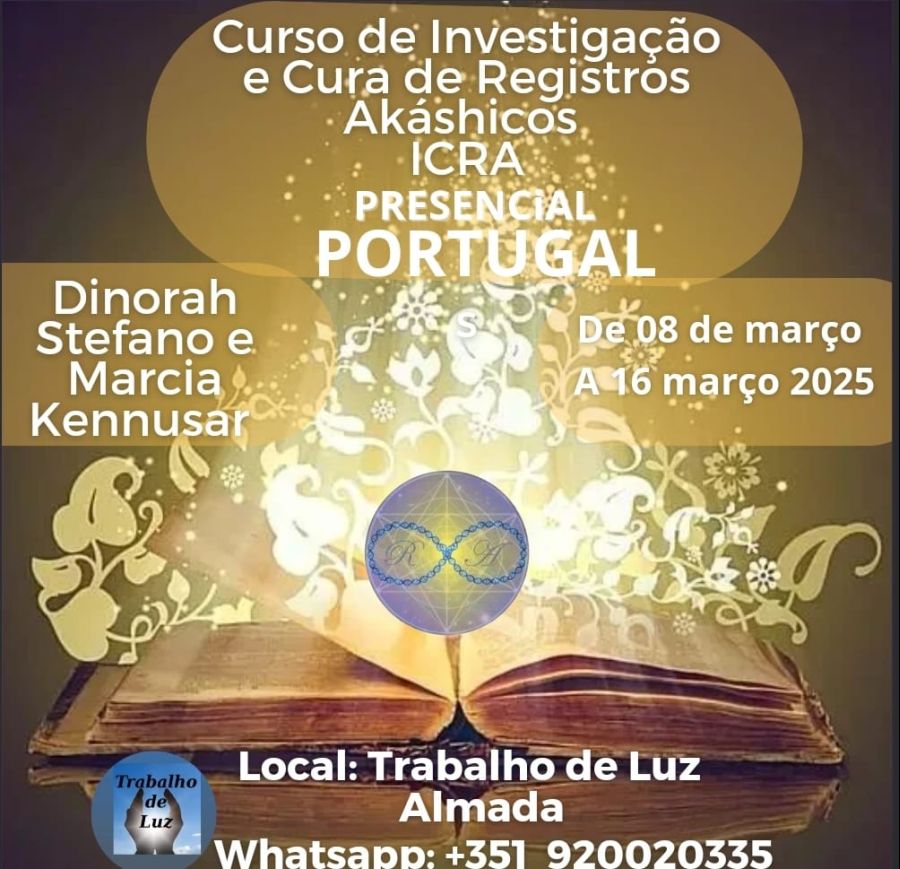 Curso de Investigação e Cura de Registos Akashicos