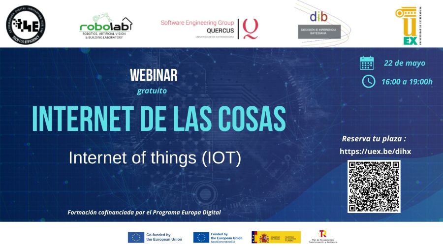 Webinar gratuito: Internet de las Cosas