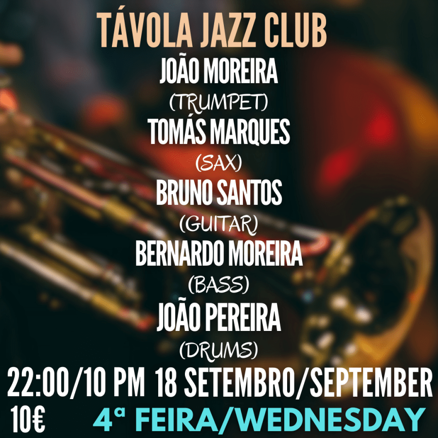 Live Jazz no Távola Jazz Club