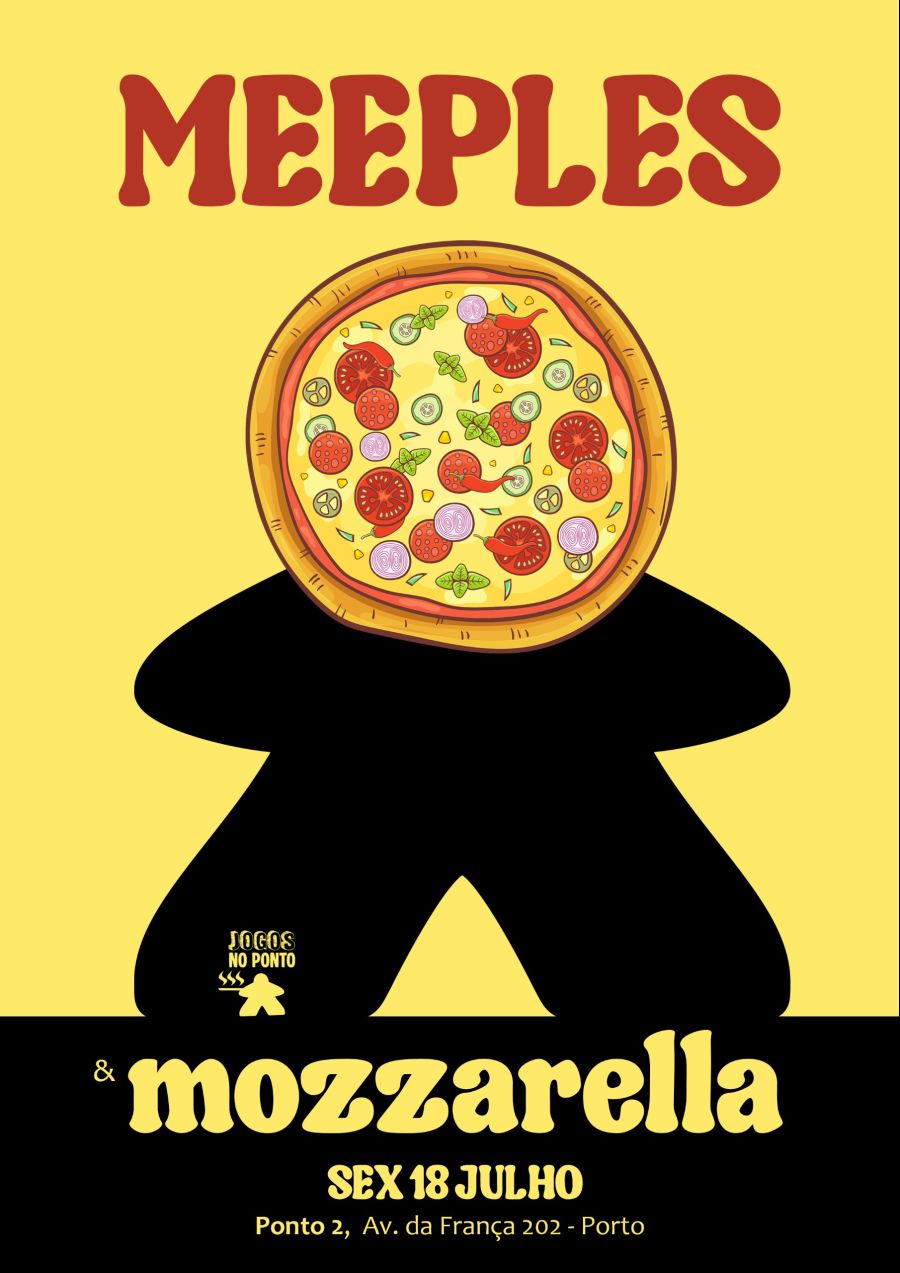 Meeples & mozzarella
