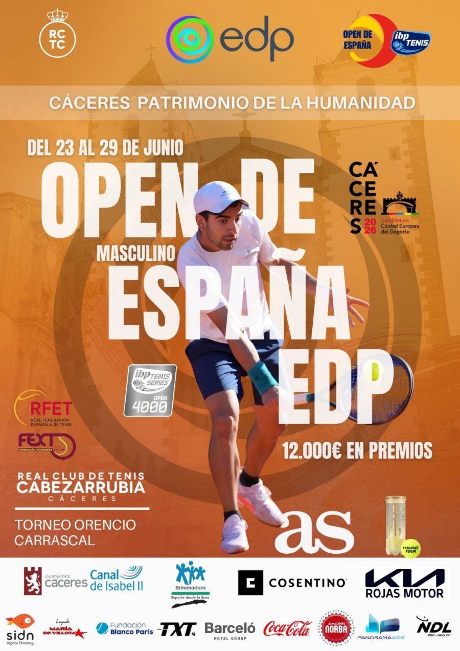 Open de España EDP