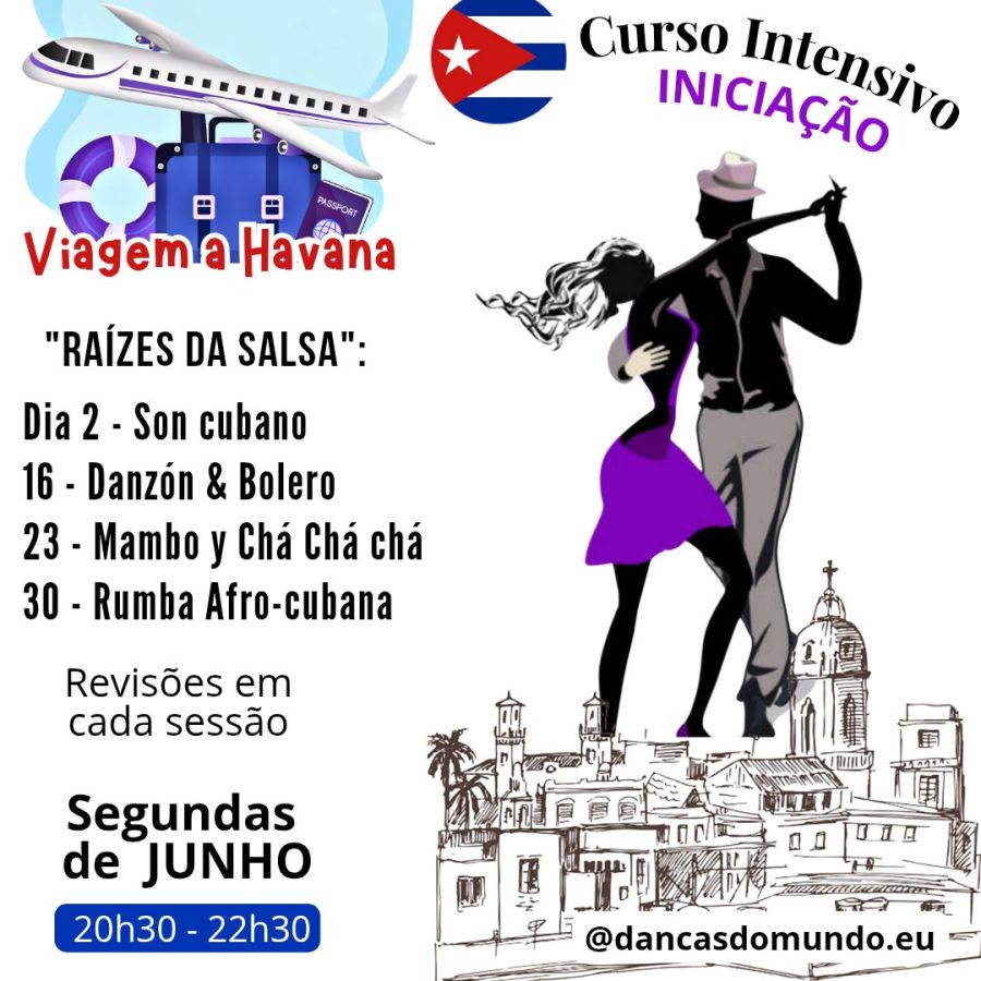 'Viagem a Havana' - Curso Raízes da Salsa