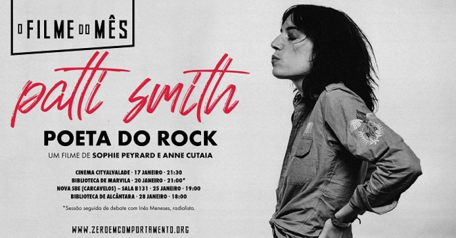Patti Smith, Poeta do Rock