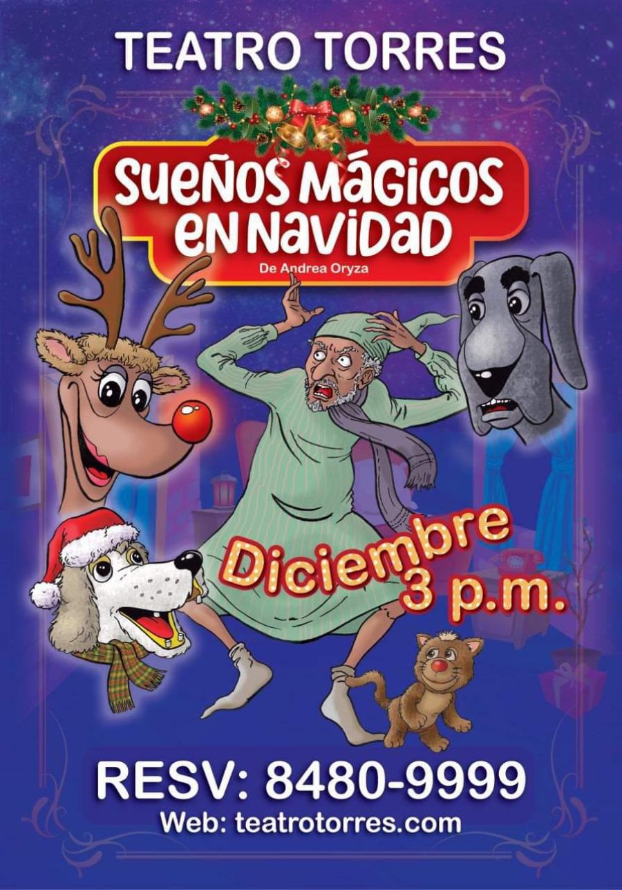 Sueños Mágicos en Navidad