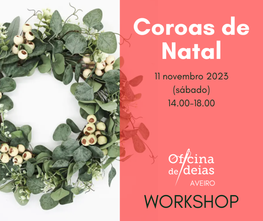 Workshop COROAS DE NATAL