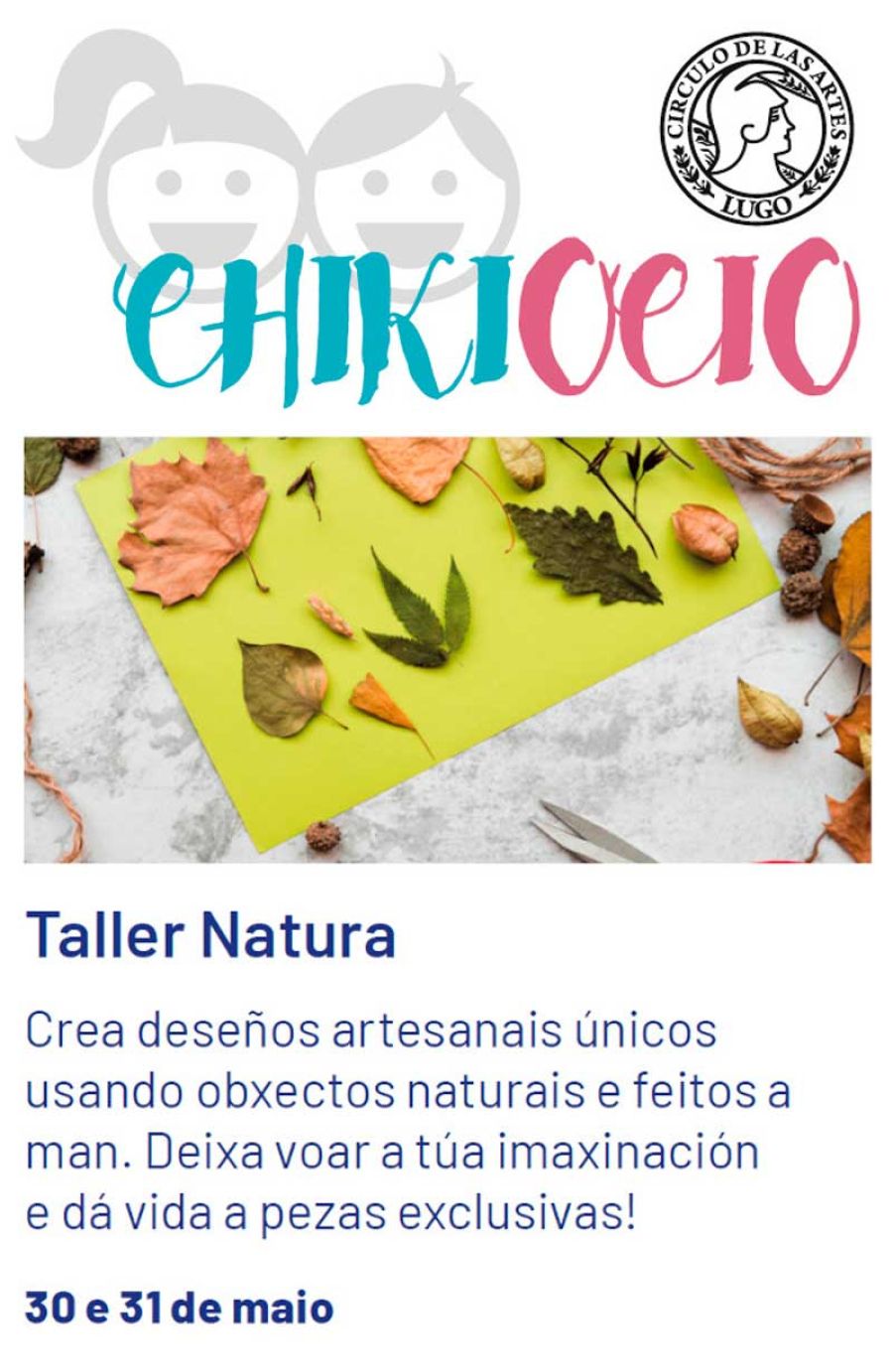 TALLER NATURA EN EL CÍRCULO