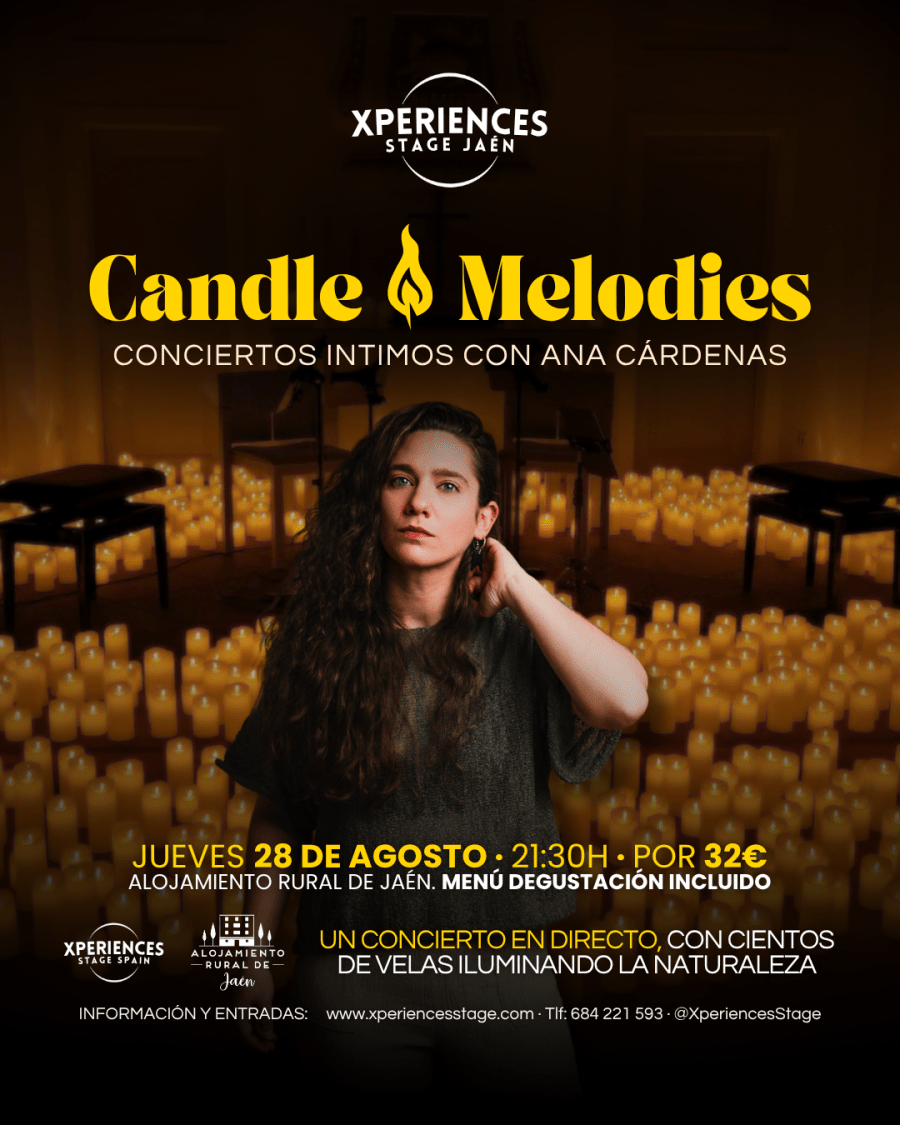 Candle Melodies con Ana Cardenas