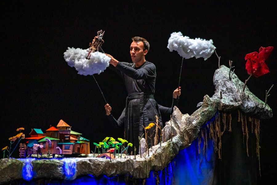 O VELHO EREMITA #Escolas