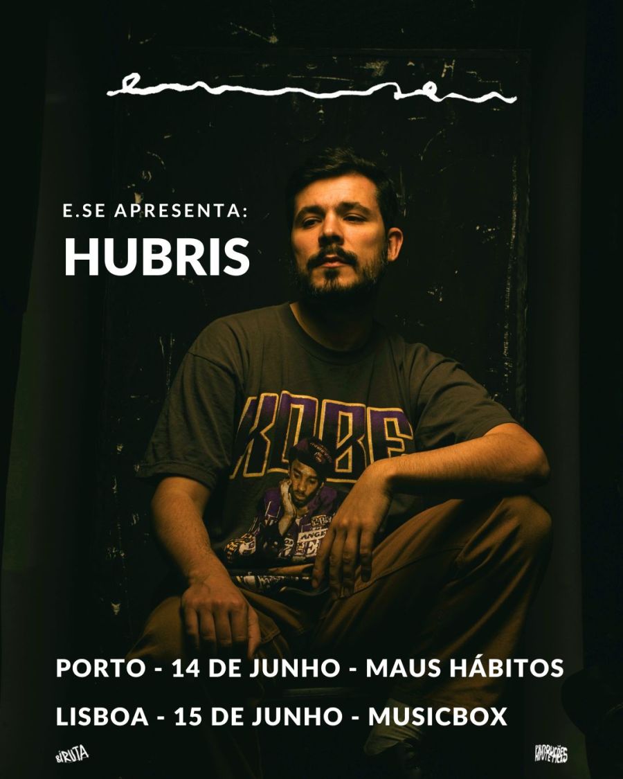 E.Se: Concerto de apresentação do álbum 'Hubris' (Porto)