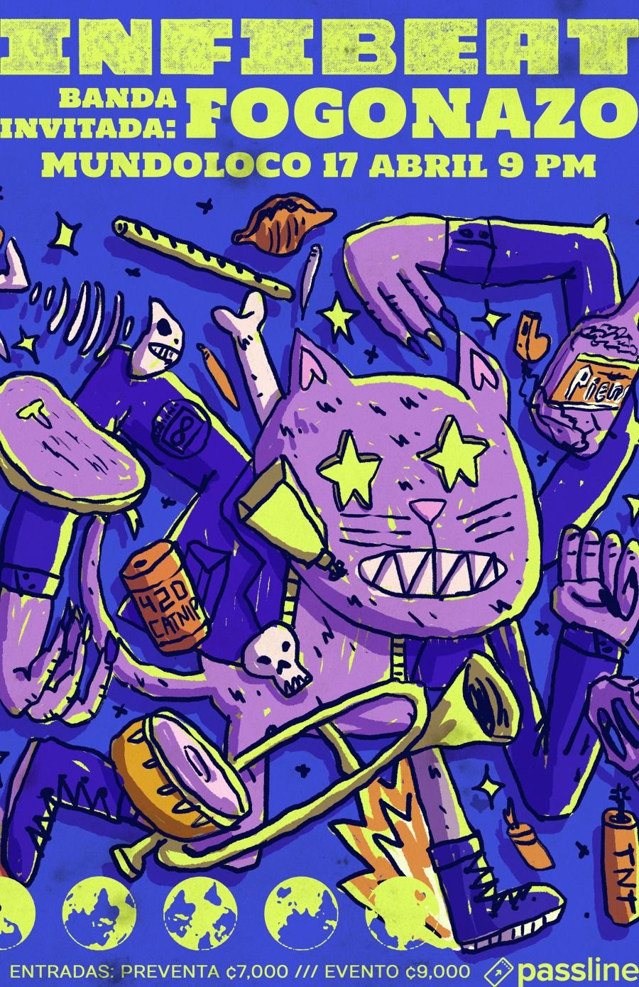 ¡Infibeat & Fogonazo en vivo, en Mundoloco!