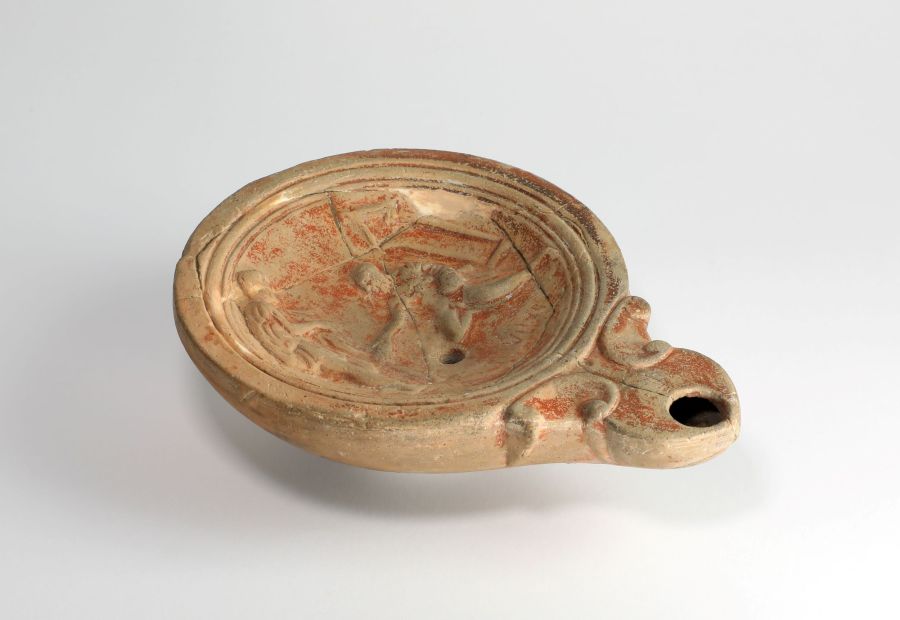 Palestra •  Do objeto à sua história. As lucernas romanas