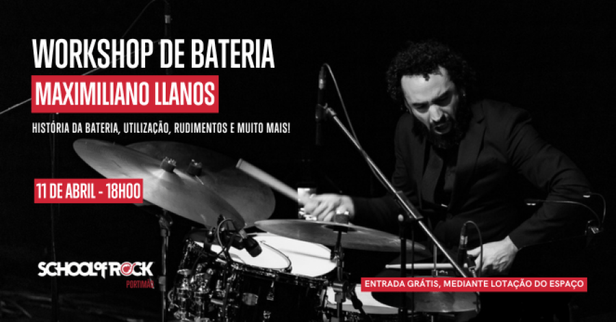 Workshop De Bateria Maximiliano Llanos