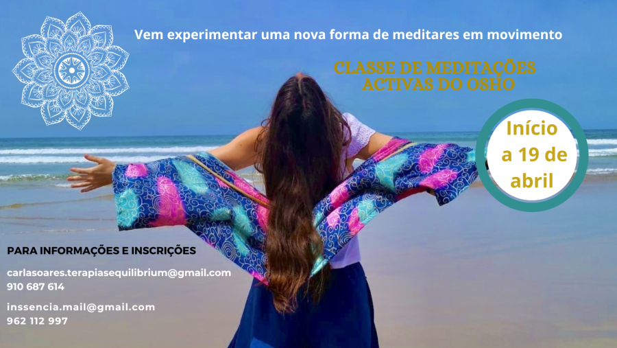 Classe de Meditações Activas do Osho