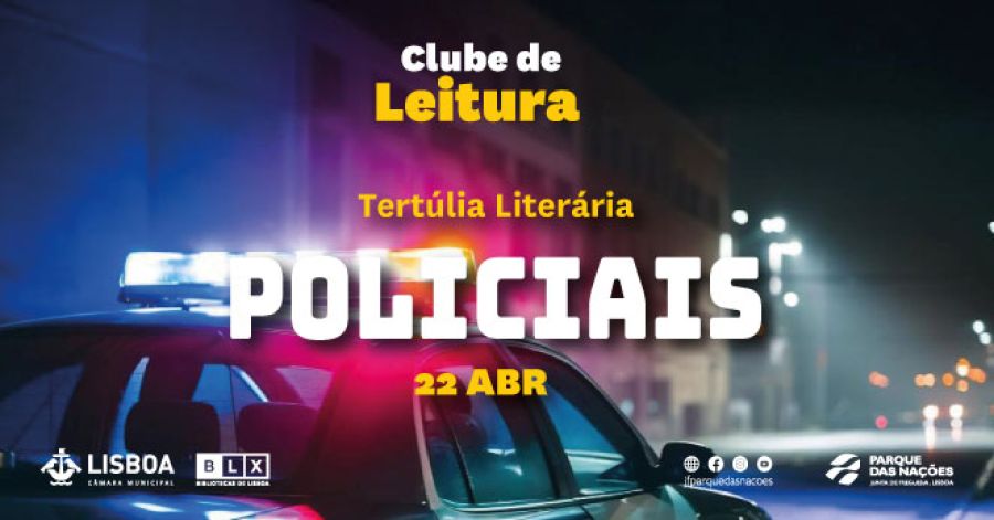 Policiais chegam ao Clube de Leitura