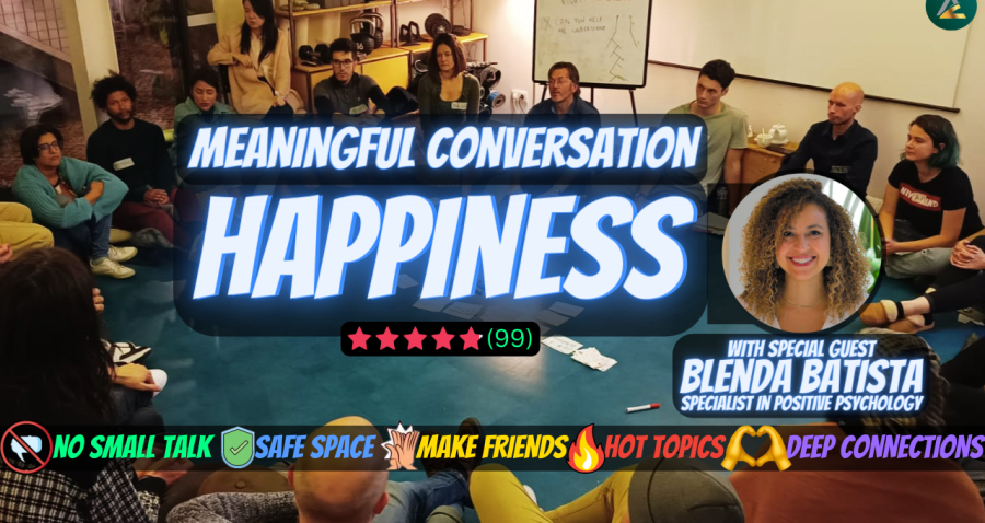 Meaningful Conversation - Theme: HAPPINESS with Special Guest BLENDA BATISTA