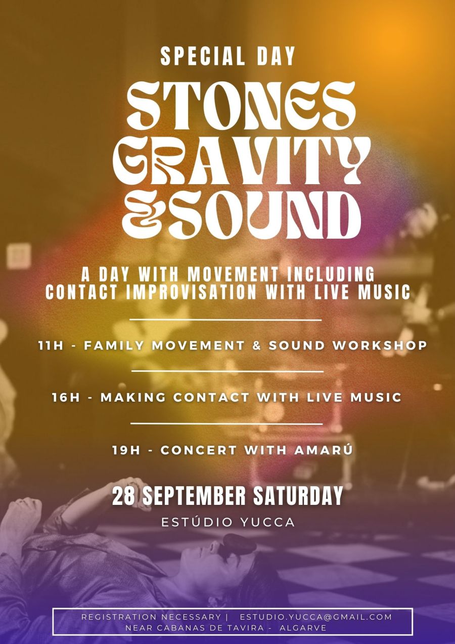 Stones, Gravity & Sound - a special day at Estúdio Yucca