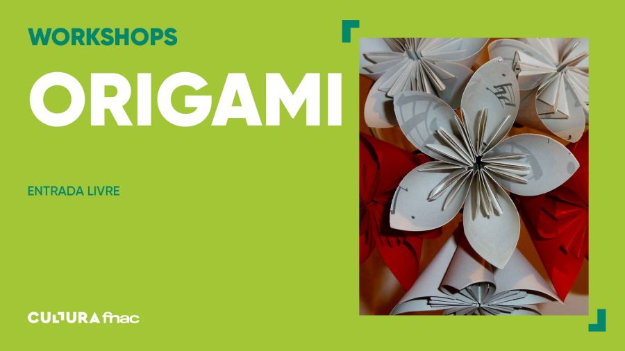 WORKSHOP DE ORIGAMI