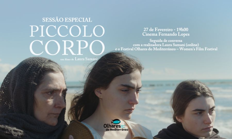 Sessão Especial do Filme PICCOLO CORPO, de Laura Samani