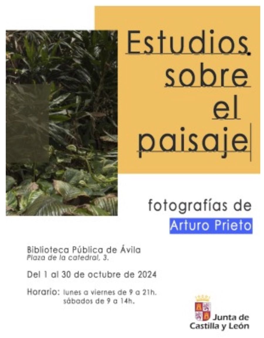 Exposición: Estudios sobre el paisaje (Arturo Prieto)