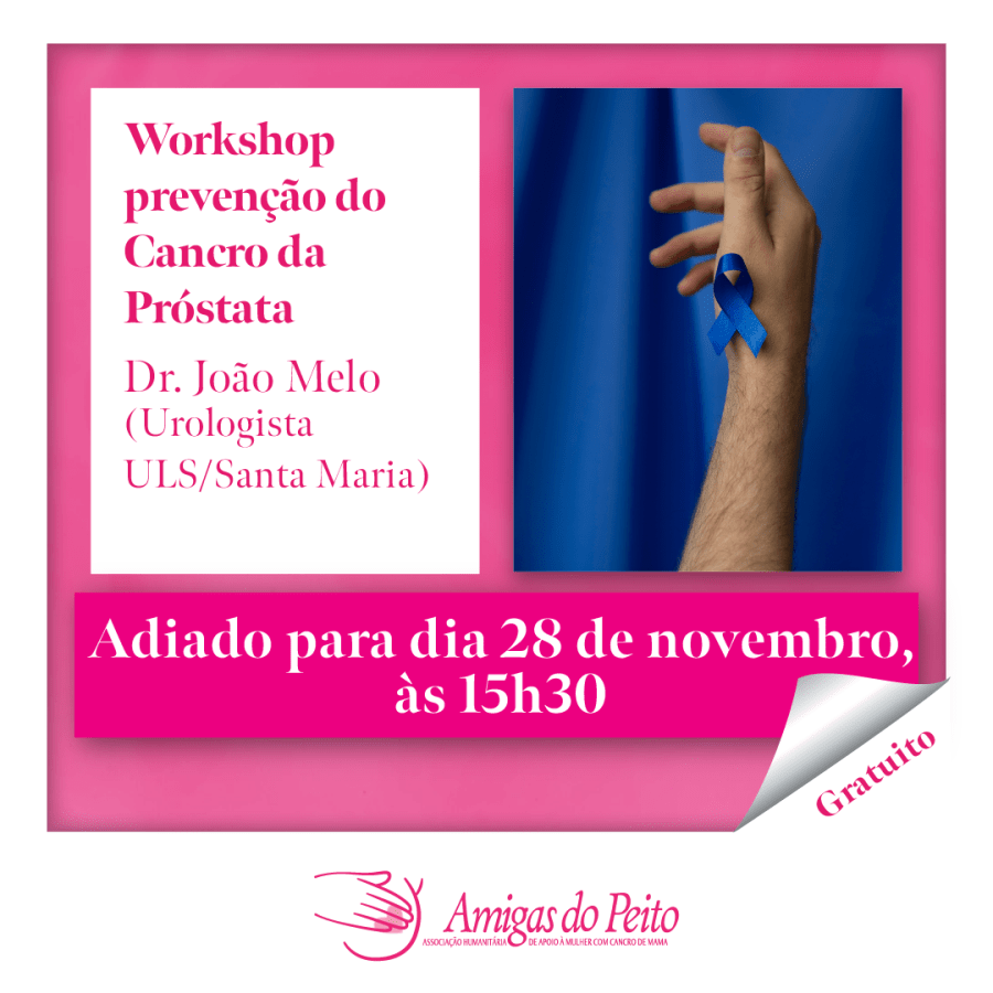 Workshop Prevenção do Cancro da Próstata