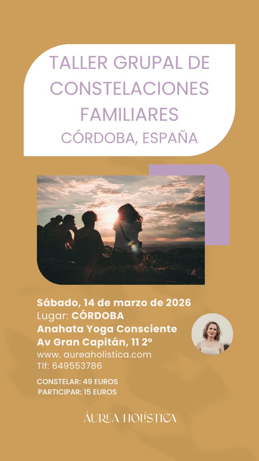 TALLER GRUPAL DE CONSTELACIONES FAMILIARES en CÓRDOBA