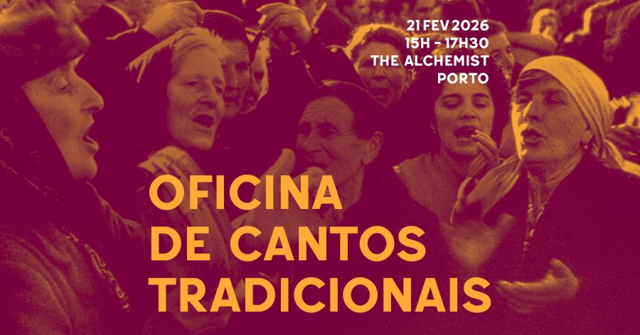 oficina de cantos tradicionais