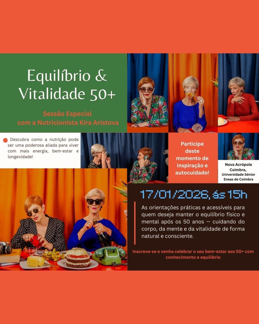 Atividade: Equilíbrio e Vitalidade dos 50+