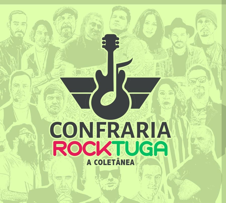 Lançamento da Coletânea da Confraria do Rock Tuga