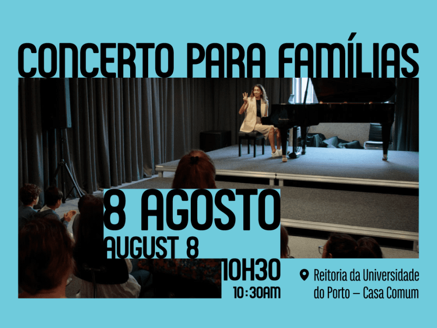 11ª edição PORTO PIANOFEST | CONCERTO PARA FAMÍLIAS