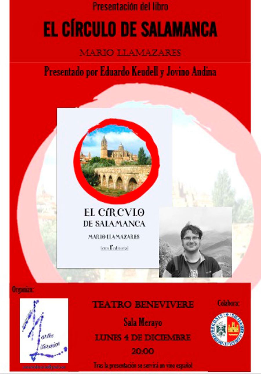 Presentación libro 'El Círculo de Salamanca' de Mario Llamazares