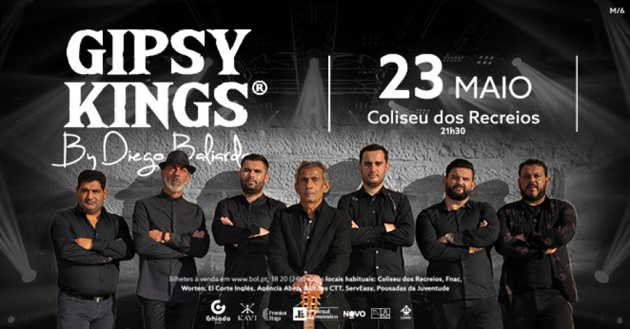 GIPSY KINGS BY DIEGO BALIARDO