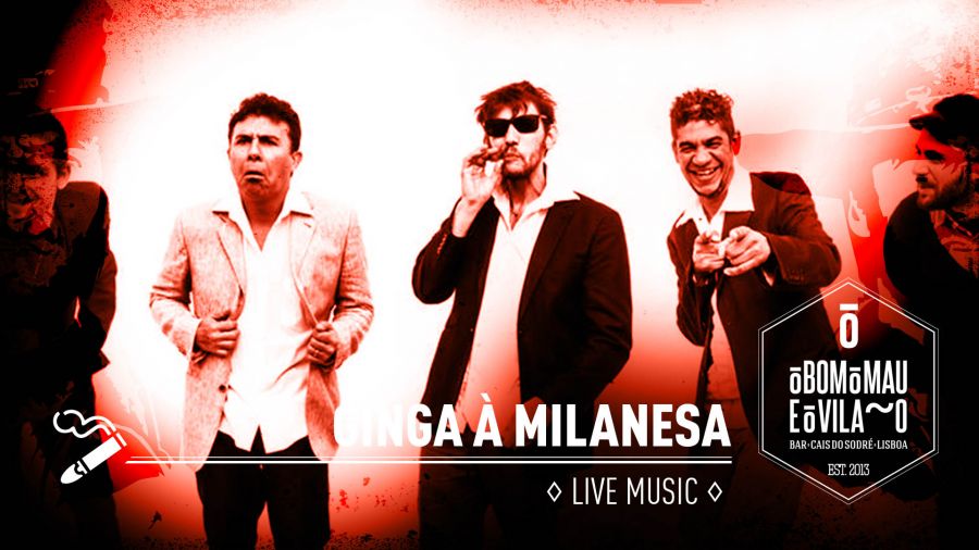 Ginga à Milanesa | Live Music