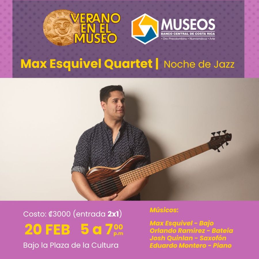 Verano en el Museo: Noche de Jazz