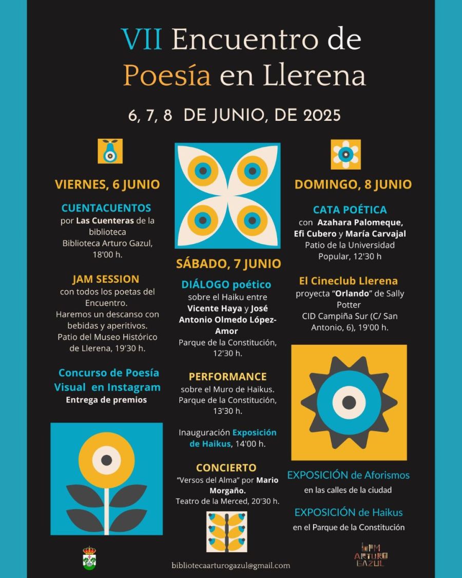 VII edición del Encuentro de Poesía en Llerena