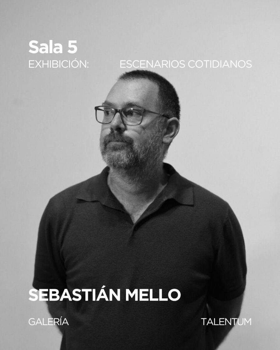 ESCENARIOS COTIDIANOS. SEBASTIAN MELLO