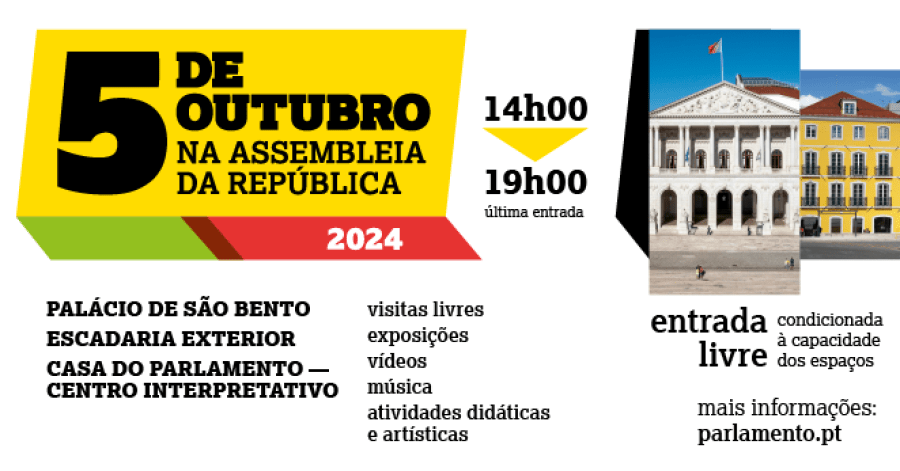 5 de Outubro na Assembleia da República