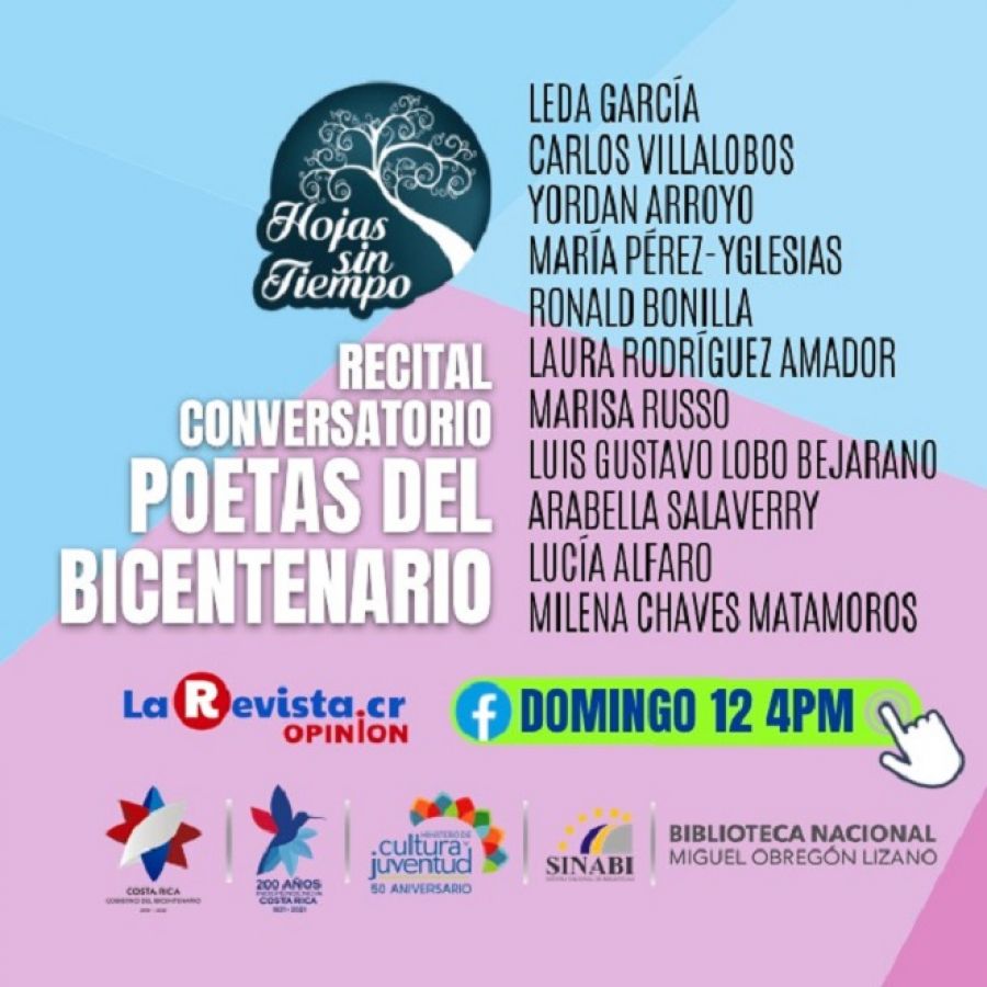 Recital -Conversatorio. Poetas del Bicentenario