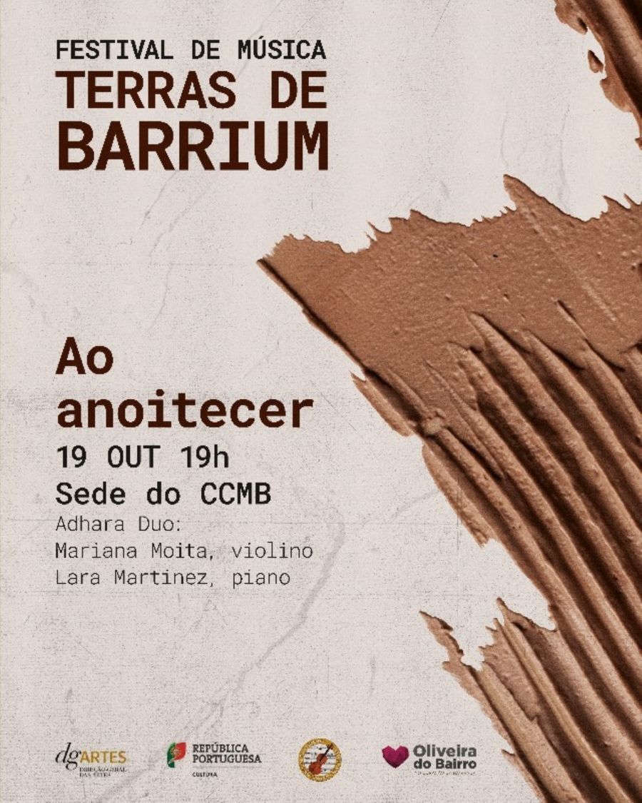 Festival de Música Terras de Barrium - 'Ao Anoitecer'