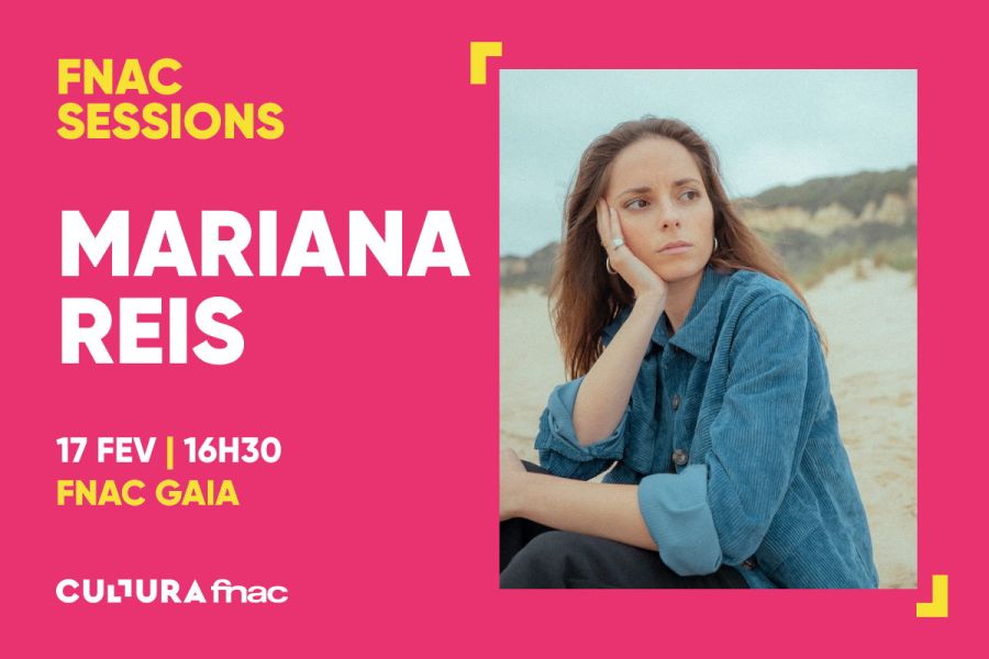 Mariana Reis ao vivo na Fnac Gaia