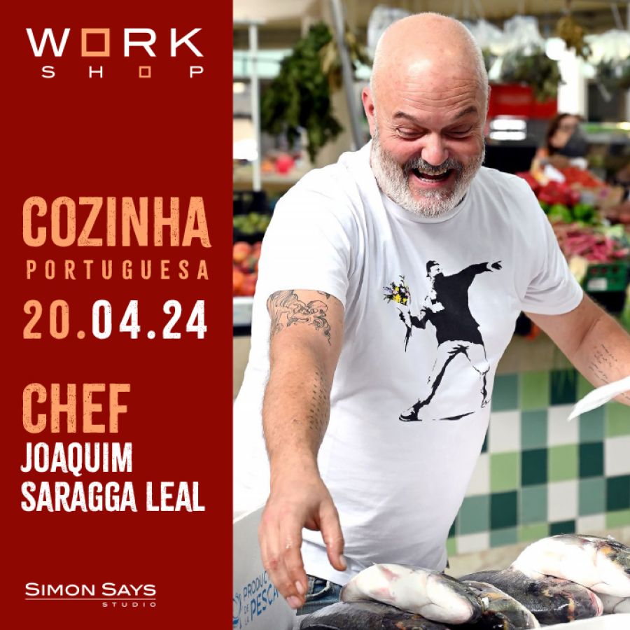 Workshop de Cozinha Portuguesa 