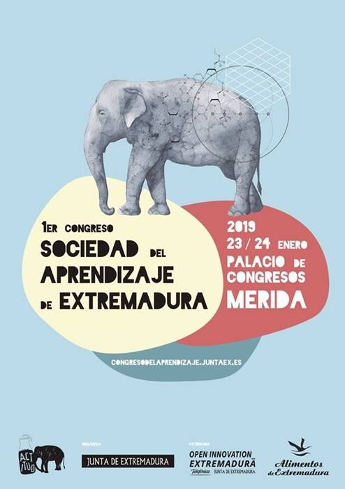 Primer Congreso Sociedad de Aprendizaje de Extremadura | Palacio de Congresos de Mérida