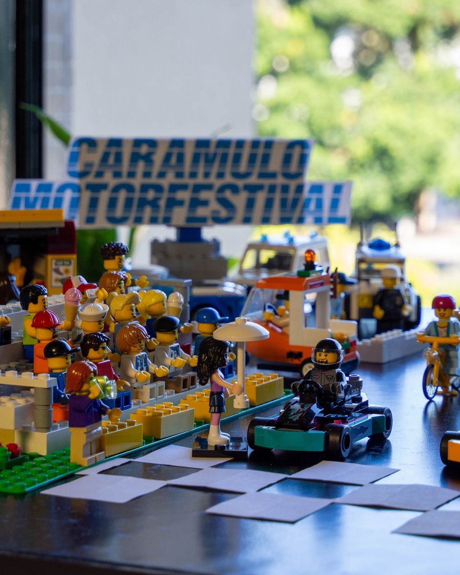 Paddock LEGO® estreia-se no Caramulo Motorfestival