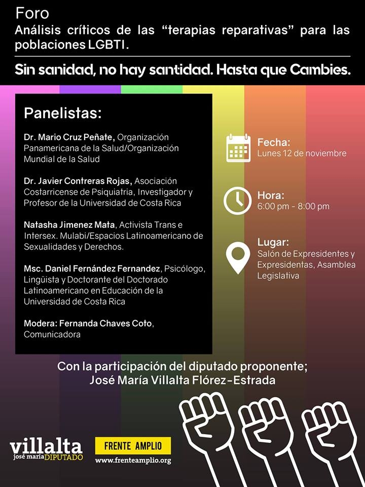 Análisis críticos de las terapias reparativas. Mario Cruz, Javier Contreras y otros. Diversidad sexual