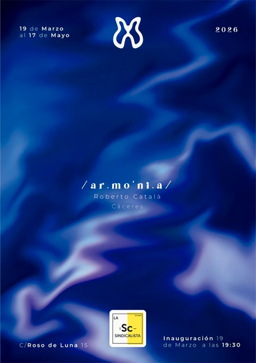 Exposición Armonía - Roberto Catalá