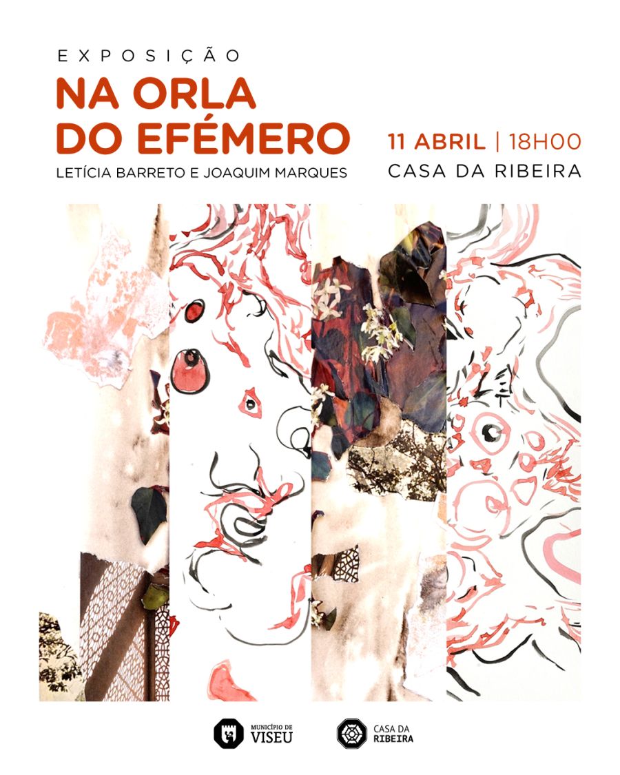 Exposição 'Na Orla do Efémero' de Letícia Barreto e Joaquim Marques