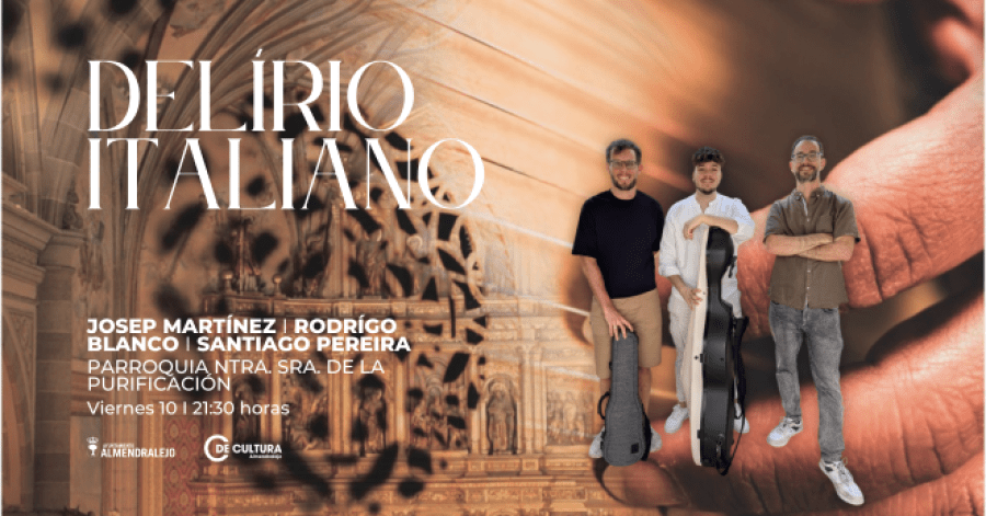 SOLISTAS DE LA ORQUESTA BARROCA DE BADAJOZ 'DELIRIO ITALIANO'