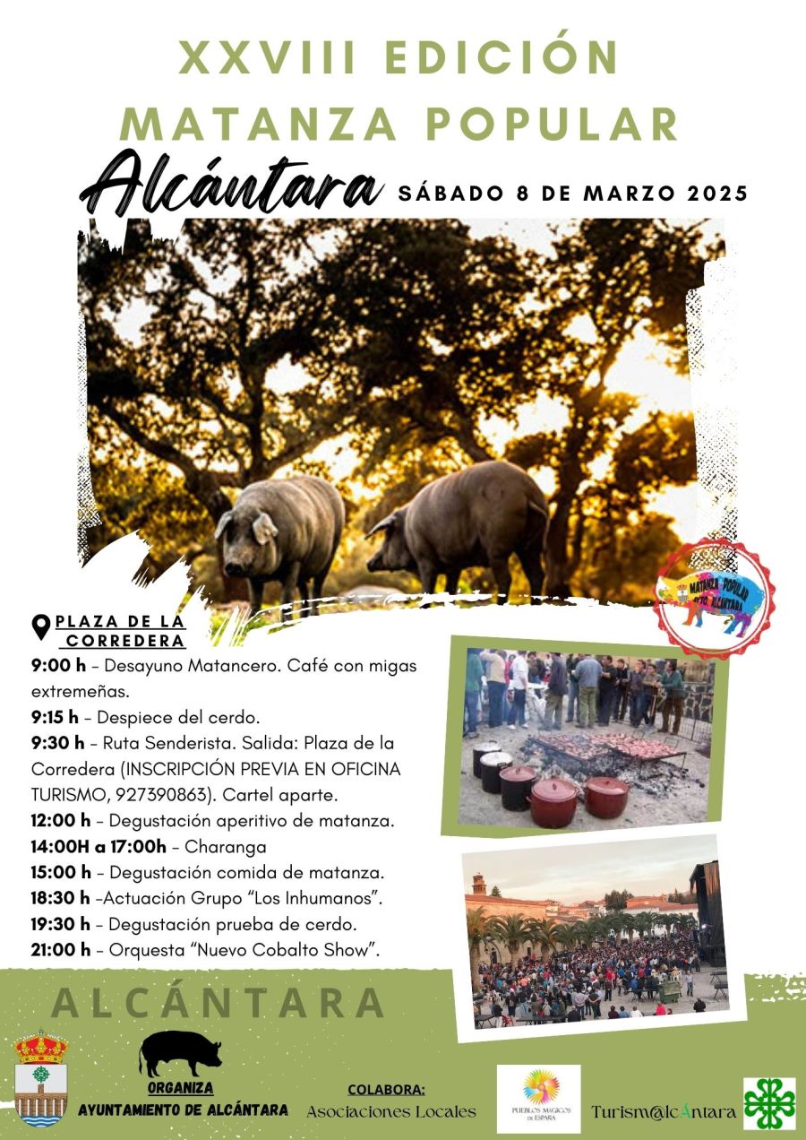 XXVIII Matanza Popular Alcántara 2025