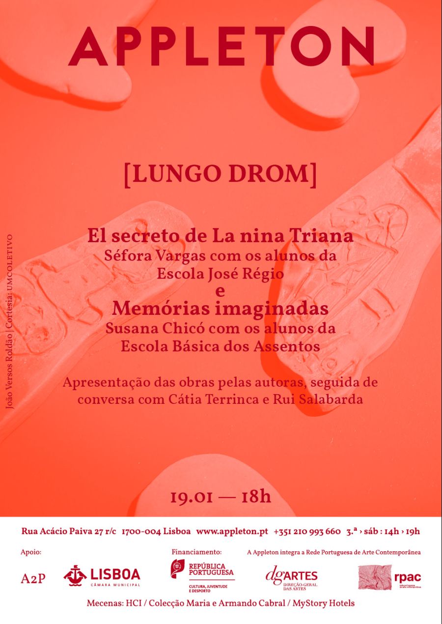 Lungo Drom: Séfora Vargas e Susana Chicó